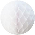 Esfera panal grande 33cm blanco